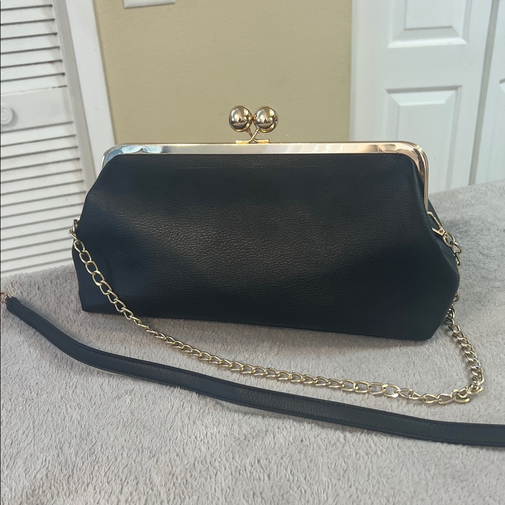 Medium kiss lock bag